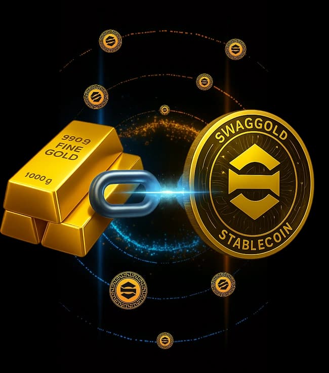 SWAGGOLD: Bridging PhysicalGold and Crypto  Stablecoins
