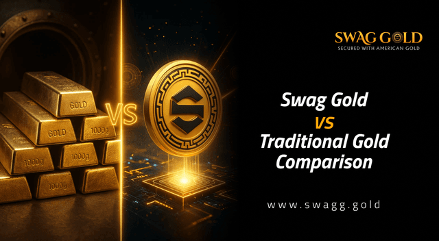 Swag Gold vs Traditional Gold: Pros, Cons & What Investors Need to Know