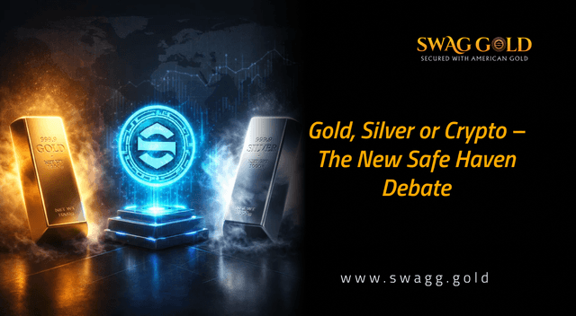 Gold, Silver & Crypto: Can Digital Assets Redefine Safe Havens?