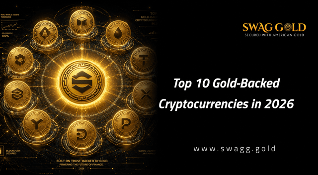 Top 10 Gold-Backed Cryptocurrencies in 2026 – The Future of Stable Digital Gold Investments