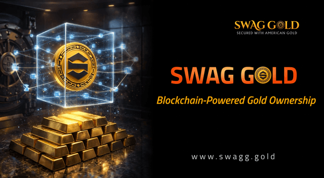 How Swag Gold is Transforming Gold Ownership Through Blockchain